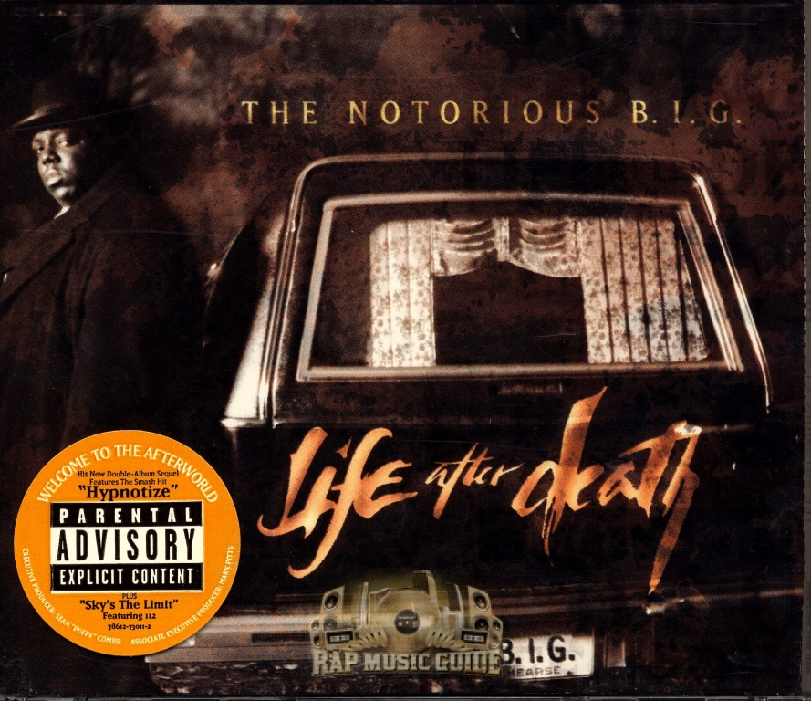 Notorious B.I.G. - Life After Death: 1st Press. CD